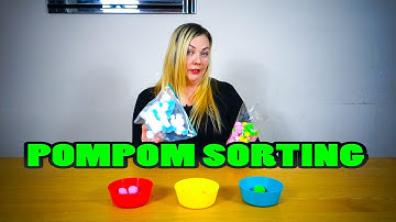 Pom Pom Sorting