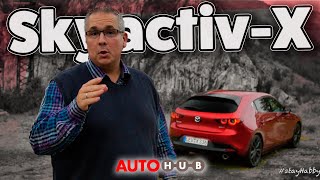 Mazda3 Skyactiv-X // Motortest