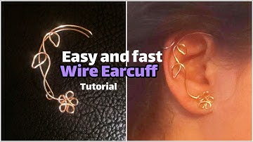 Tutorial - Wire Ear Cuffs - DIY Make Your Own