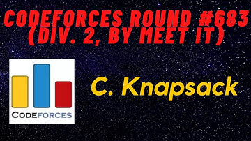 C. Knapsack | Codeforces Round #683 (Div. 2, by Meet IT) | CODEFORCES