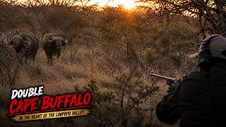 2 Cape Buffalo's & 1 Close Call