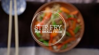 Stir Fry for Small Fries