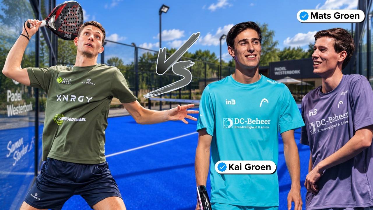 Rematch Against The Twins Groen #8 and #10 Of The Netherlands