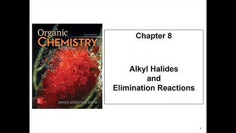 (Organic CHEM) CH 8 Elimination Reactions part 1