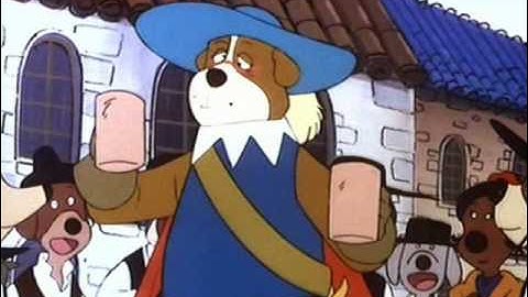 Dogtanian Hebrew theme!