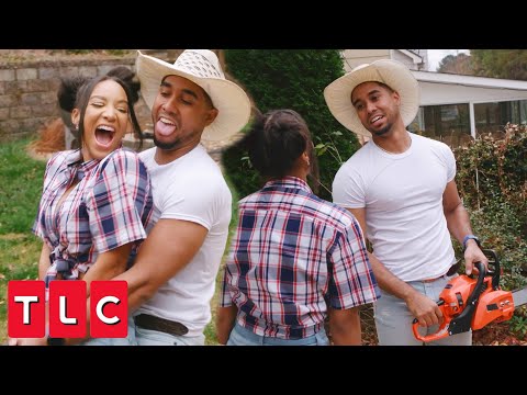 "We Bought a House!" Pedro and Chantel Work in Their New Yard | The Family Chantel