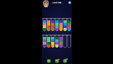 Colour sort level 568/569