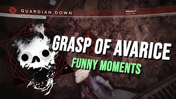 Struggling through Grasp of Avarice Funny Moments | Blind First Playthrough