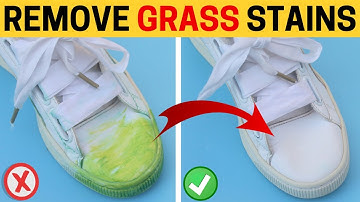 How to Get Grass Stains Out of White Shoes | House Keeper