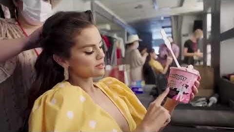 Selena X blackpink | serendipity icecream ( MV BEHIND THE SCENES)