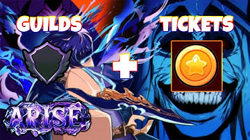 Arise: Crossover – How to Create a Guild & Get Guild Tickets FAST!