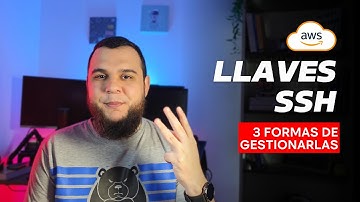 Aprende a crear llaves SSH en AWS fácil y rápido 🔒