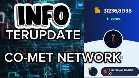 Co-met network info terupdate