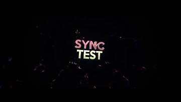 Sync Test [Free C4D Project file  @20 Likes]