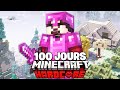 Jai survcu 100 jours dans la dimension aether hardcore sur minecraft 