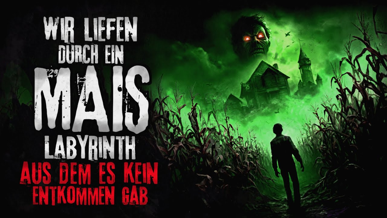 Halloween Labyrinth ◈ Creepypasta german Creepypasta Deutsch [Horror Geschichte Hörbuch]