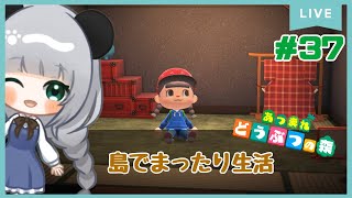 #37喫のんびり島くらしをするのだ【＃あつまれどうぶつの森】