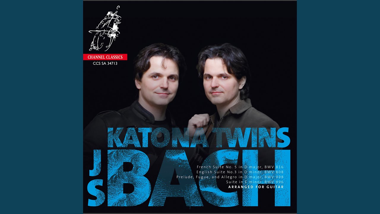 Watch French Suite No. 5 in G Major, BWV 816: II. Courante (Arr. for Two Guitars by Peter Katona and... on YouTube