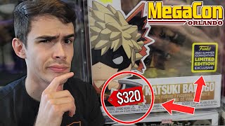 I Found Funko Pops For Crazy High Prices At Comic Con! | Funko Pop Hunting!