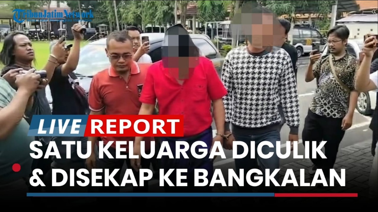 BREAKING NEWS! 1 Keluarga di Jombang Diculik & Disekap ke Bangkalan Gegara Hutang Piutang