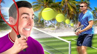 TENNIS in the Cayman Islands Against TONY DUNST?! | WPT Voyage