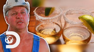 Learning How To Make Tequila From A 3rd Generation Distilller | Moonshiners