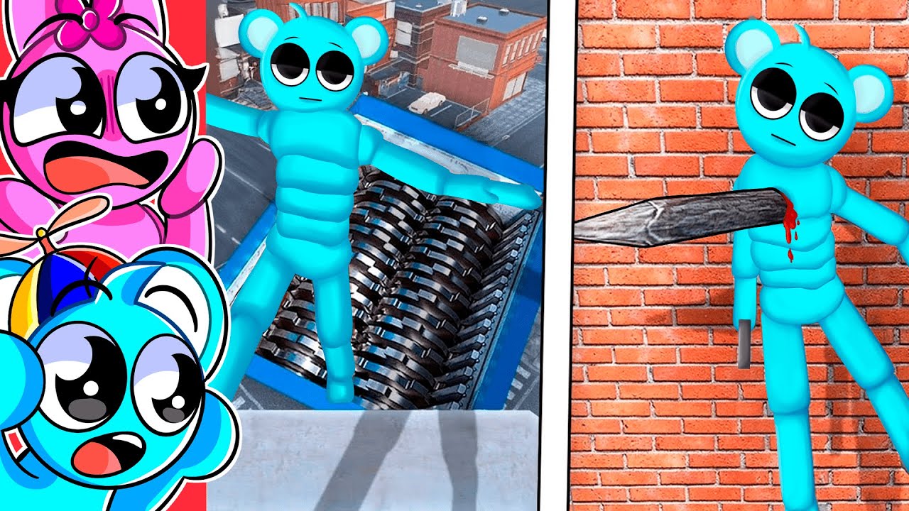 Sprunki RAGDOLLS VS Trampas MORTALES!