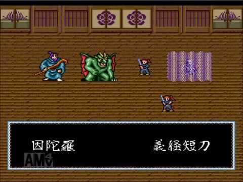 SFC】伊忍道 打倒信長#33(final)【実況】 - YouTube