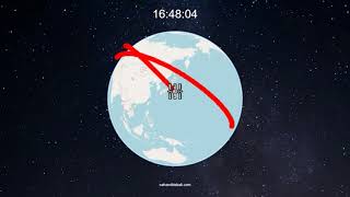 JavaScript International Space Station Tracker
