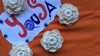 картинка: Ирландское вязание -Свадебное платье учебник 5