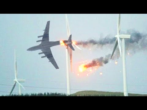 Vídeo: Acidentes e incidentes aéreos