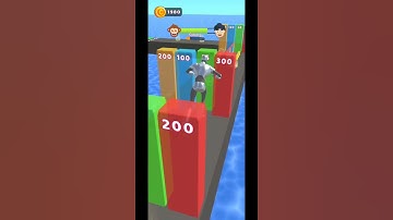 Evolution Run🧬 NEW SKINS / Gameplay Tutorial (android, ios) All Levels (PART-1)