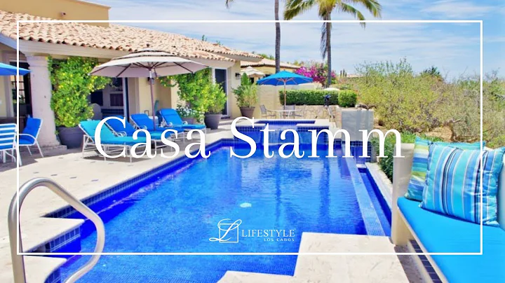 Casa Stamm, Cabo Del Sol - 8 guests 4 bedrooms 4 f...