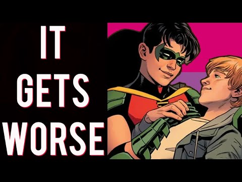 DC Comics truly is a DEAD company! Warner Discovery is about to take Batman behind the woodshed!