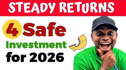 4 Investment that can make you rich in 2026