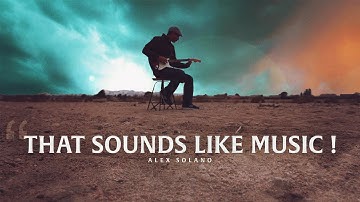 "My Musical Journey" by Alex Solano