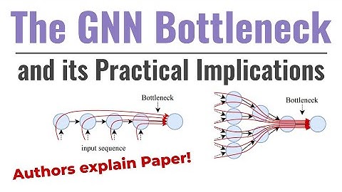 On the Bottleneck of Graph Neural Networks and its Practical Implications | Authors explain ML Paper
