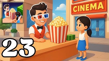 MY CINEMA WORLD | Gameplay Walkthrough Part 23 | Lights, Camera, Action [Android, iOS]