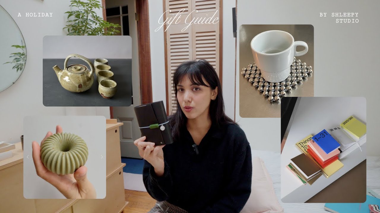 A Gift Guide ౨ৎ Considerate gifts I would love to receive