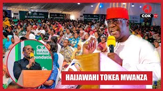 VIDEO! "SAFARI YA KANANI SASA INAWADIA" HISTORIA IMEANDIKWA , MBUNGE KAFITI AFUNGUKA HAYA.....