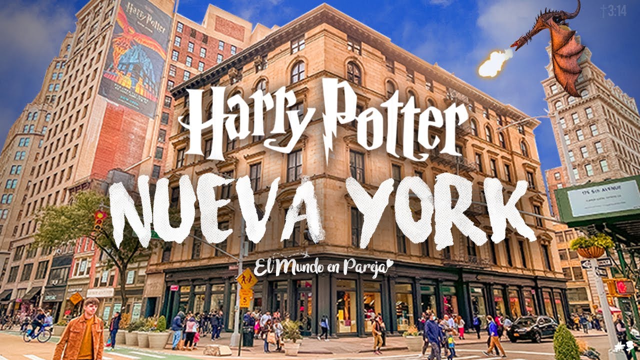 Tienda de Harry Potter en Nueva York: ¿Merece la pena? - Mola Viajar