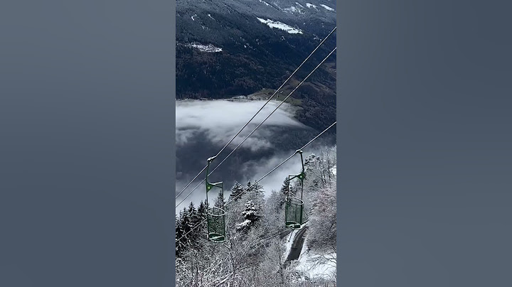 Würdet ihr damit fahren? Wir niemals 😳😳🤯🤯 #lift #berge #dolomites