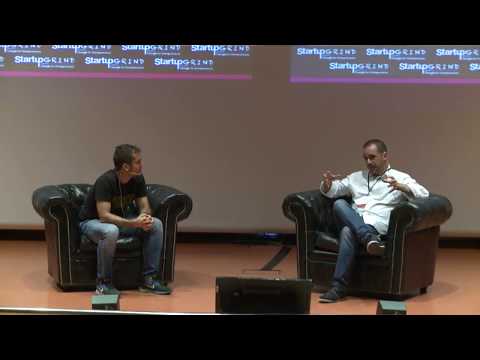 Jacinto Roca Ceo Rakutentv At Startup Grind Bcn Sf