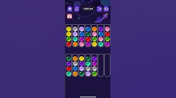 Level 804 - Ball Sort - Color Puzzle Master