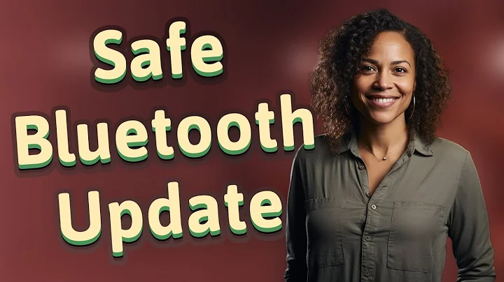 What Settings Ensure a Safe Bluetooth Firmware Update?