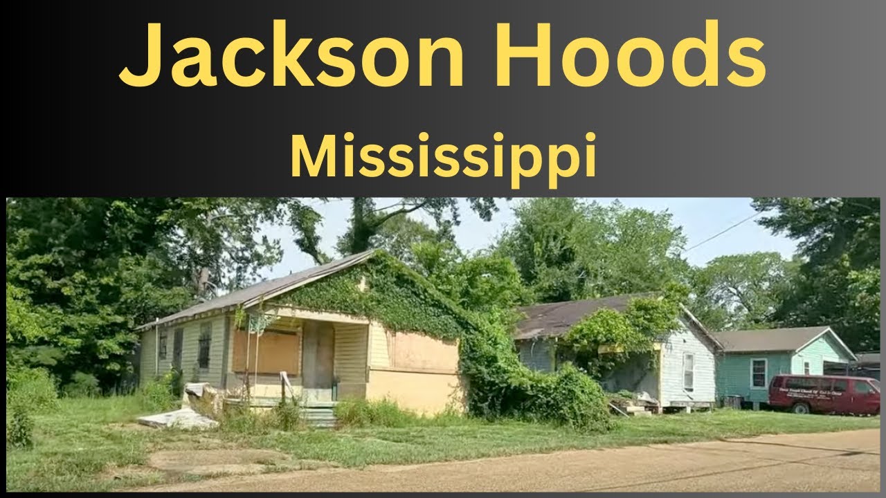 Dangerous Hoods in Jackson, MS Dash Cam Driving Tour Mississippi (4K