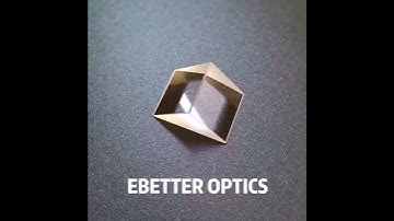 Optical Glass Right Angle Prism Email: sales07@ebetteroptics.com