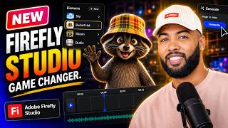 Adobe Firefly Studio — Full Workflow