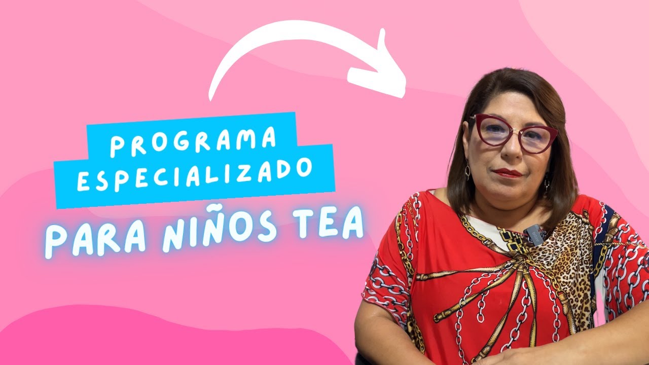 Programas especializados para niños con TEA - YouTube