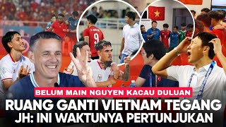 Vietnam Coach Slams Locker Room: Vietnam Analysts Baffled by Indonesia's Scheme! JH: Just Realizi...